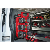 M18™ PACKOUT™ 6-fach Schnellladegerät, M18M