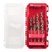 8-tlg. Set in PACKOUT kompatibler Kassette, HSS-G RED COBALT