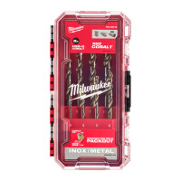 8-tlg. Set in PACKOUT kompatibler Kassette, HSS-G RED COBALT