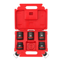 5-teiliges Set, SHOCKWAVE Schlagnuss 3/4" kurz,...