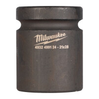 21 x 28 mm, SHOCKWAVE Schlagnuss 1" Vierkant...