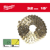 3,05 x 32 mm Glattschaft verzinkt, 15&deg;,...