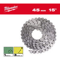 Coilnägel für M18FRCN45, 3.05 x 45 mm Ringschaft feuerverzin