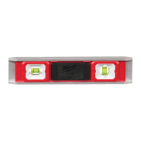 23 cm lang magnetisch, Wasserwaage Torpedo LED, Milwaukee 2