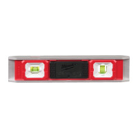 Wasserwaage Torpedo LED, 23 cm lang magnetisch, Milwaukee 2
