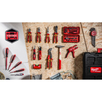 im PACKOUT Koffer, Elektriker-Handwerkzeuge Set 62-teilig, M