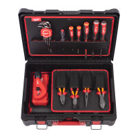 im PACKOUT Koffer, Installateur-Handwerkzeuge Set 73-teilig,