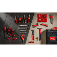 im PACKOUT Koffer, Installateur-Handwerkzeuge Set 73-teilig,