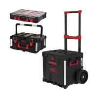 PACKOUT Trolley Koffer mit Schublade, Ko gallery