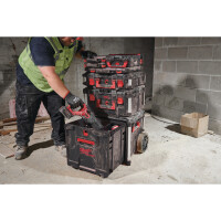 665 x 570 x 480 mm, PACKOUT Trolley Koffer mit Schublade, Mi