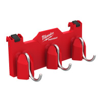 für PACKOUT Koffer, PACKOUT Seitenhalterung mit 3 Haken
