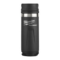 530 ml mit Trinkdeckel, schwarz, ?PACKOUT Isolierbecher,...