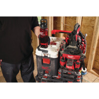 1005 ml, rot, PACKOUT Kunststoff-Trinkflasche, Milwaukee 2