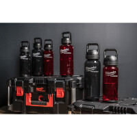 1420 ml, rot, PACKOUT Kunststoff-Trinkflasche, Milwaukee 2