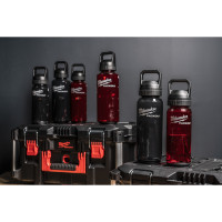 PACKOUT Kunststoff-Trinkflasche, 1420 ml, rot, Milwaukee 2
