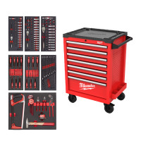 TOOLGUARD Werkstattwagen mit Werkzeugbes gallery