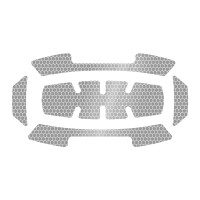 silber, 5-teilig, BOLT Hi-Vis Aufkleber- gallery