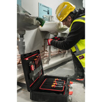 silber, 5-teilig, BOLT Hi-Vis Aufkleber-Set, Milwaukee 2