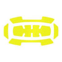 gelb, 5-teilig, BOLT Hi-Vis Aufkleber, M gallery