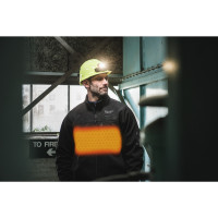 Akku-Heiz-Jacke Herren schwarz, 12 V, ohne Akku & Ladege