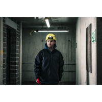 Akku-Heiz-Jacke Herren schwarz, 12 V, ohne Akku & Ladege