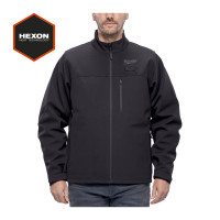 Akku-Heiz-Jacke Herren schwarz, 12 V, oh gallery