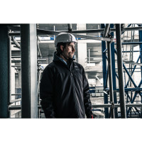 Akku-Heiz-Jacke Herren schwarz, 12 V, ohne Akku & Ladege
