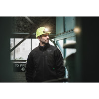 Akku-Heiz-Jacke Herren schwarz, 12 V, ohne Akku & Ladege