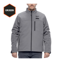 Akku-Heiz-Jacke Herren grau, 12 V, ohne  gallery