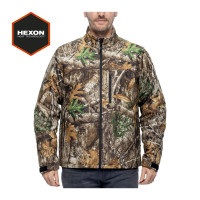 Akku-Heiz-Jacke Herren Camouflage, 12 V, gallery