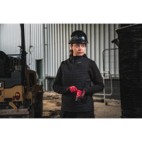12 V Akku-Heiz-Weste Damen schwarz, ohne Akku u. Ladeger&aum