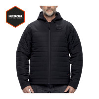 Akku-Heiz-Steppjacke Herren schwarz, 12  gallery