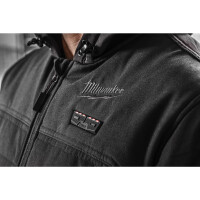 12 V Akku-Heiz-Steppjacke Herren schwarz, ohne Akku u. Ladeg