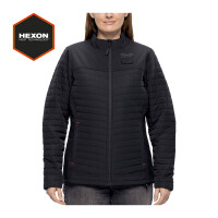 12 V Akku-Heiz-Steppjacke Damen schwarz, gallery