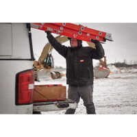 FREEFLEX Arbeitsjacke Schwarz, Größe XL, Milwaukee 4
