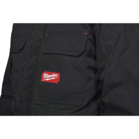 FREEFLEX Arbeitsjacke Schwarz, Größe XXL, Milwauk