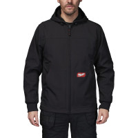FREEFLEX Softshell Kapuzen-Jacke schwarz gallery