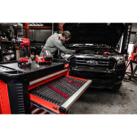 30? / 78 cm TOOLGUARD Werkstattwagen mit Werkzeugbestüc