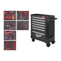 30? / 78 cm TOOLGUARD Werkstattwagen mit gallery