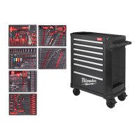 TOOLGUARD Werkstattwagen mit Werkzeugbes gallery