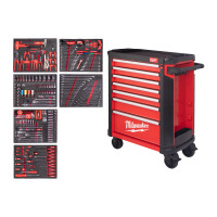 30? / 78 cm TOOLGUARD Werkstattwagen mit gallery