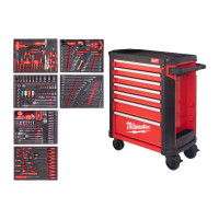 TOOLGUARD Werkstattwagen mit Werkzeugbes gallery