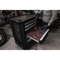 30? / 78 cm TOOLGUARD Werkstattwagen mit Werkzeugbestüc