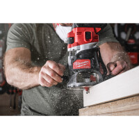Abrundfräser 8 mm Schaft, 38,1 x 61 mm, Milwaukee 2