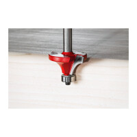 Abrundfräser 8 mm Schaft, 38,1 x 61 mm, Milwaukee 3