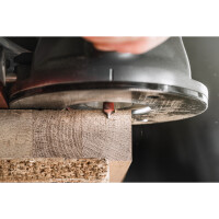 Dekorativ-Profilfräser 1/4" Schaft, 10/1,3 x 50 mm