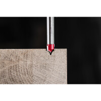 Dekorativ-Profilfräser 8 mm Schaft, 10/1,3 x 50 mm, Mil