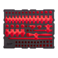 Ersatz-Einlage , f&uuml;r 1/4" Ratschen- u....