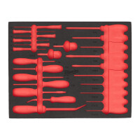Ersatz-Einlage 3/3 , f&uuml;r 1/4" &amp;...