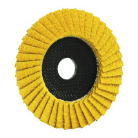 Fächerschleifscheibe 115 mm CERA TURBO, SLC50 5° Ke